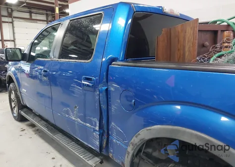 2011 Ford F-150 Fx4 from USA, damaged, VIN 1FTFW1ETXBFB72344